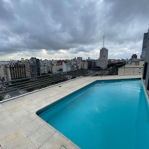 Studio Apartment On 13Th Floor Above 9 De Julio Avenue